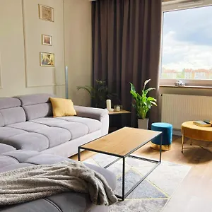  Apartament Gold - Podziemny Garaz Blisko Stadionu I Lotniska - Wygoda, Styl I Komfort Polska